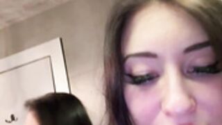 AndreaMood & Aleksandra​Rich - 3some lesbian naked boob