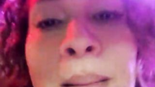 Danielavegax sucking Sara_smiiith211 in public bar 2