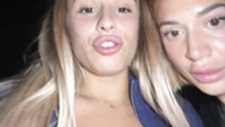 SophieVJ & ItalianPassion outdoor lesbian sex April 01