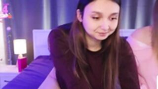 pinkncrazy - first lesbian sex show pt 2