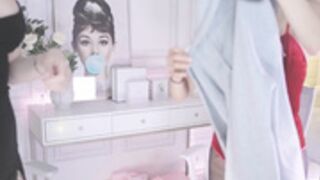 [Slim Cam Girls] Lesbian Series ♛ Pt.183