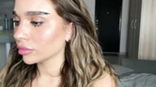 CardiSweetBaby - hot lesbian show pussy lick