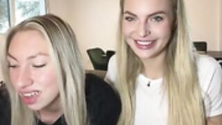 ChiaraVixen & LuisaBecker 1st time together