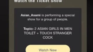 Asian_Asami & Aiko_Yumi Touch Stranger Cock And Cum