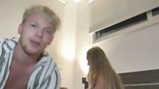 NickyGold_Official, Janna & Ellie threesome show