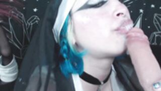 bluebery___ - Corrupted nun