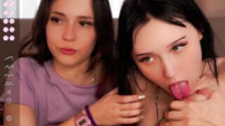 Edlinbenny 2025-03-26 playing with Elisabeth's tits