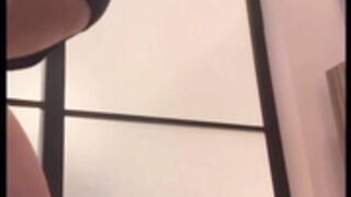 EvieEvans Ikea Store Touch Stranger Cock Didlo Cum