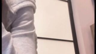 EvieEvans Ikea Store Touch Stranger Cock Didlo Cum