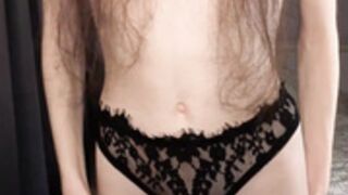 Lisawoo CB SPY at 2025_03_22 Hairbra Dance & Camel Toe