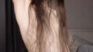 Lisawoo CB SPY at 2025_03_22 Hairbra Dance & Camel Toe