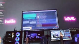 latinbaby_666 - 3some sex show March 14 pt 1