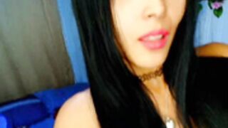 MOMMYJEVAA - hot new girl from Chile shows her big tits