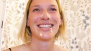 joannadea 2025-03-09 Facial Lick swallow