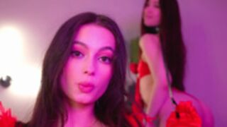 [Slim Cam Girls] Lesbian Series ♛ Pt.166