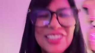 Saorii_kiido & Sara_Fun - pussy lick + Squirt on face