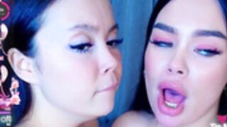 [Lick Cam Girls] Lesbian Series ♛ Pt.18