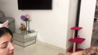 licky_lu Sex With Friend 2 (Rare Show)