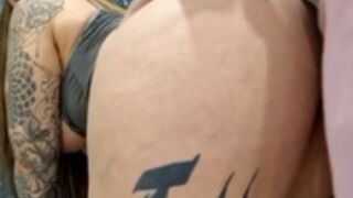 TattooGirlAlia Sex With Stranger In Gym