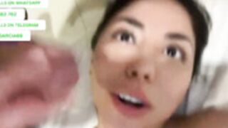 kellyga69 2025-03-01 2 shots Cum in mouth and Facial