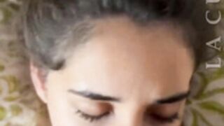 PRiNcEssHoLLy rogando lechita en la cara