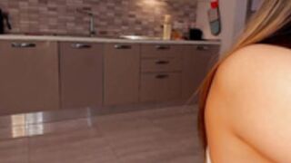 itsbellax - Worshipping some big dildos