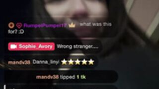 Sophie_Avory Show Pussy Wrong Stranger