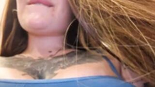 TattooGirlAlia Stranger Blojwob And Pussy Finger