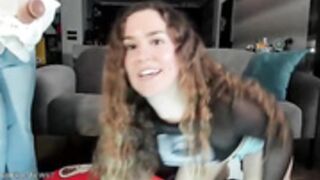 Vanandjuani & crazypaty lesbian show