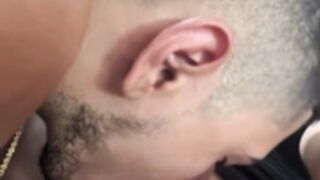 Sara_fun Boss Licking Pussy