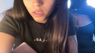 sc4ry_girl1 - new chilean girls flashes tits & ass
