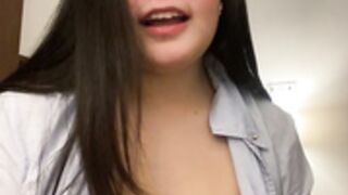 AnyyWine - new curvy argentinian cum show