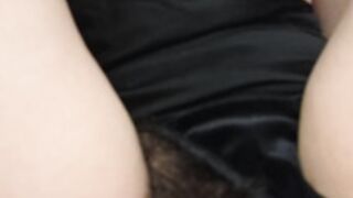 indrablack try to fuck HER HAIRY PUSSY!!!