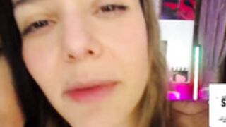 oooops__ & Vanandjuani first lesbian show pt 1