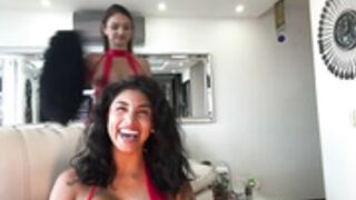 Sofiasexhot & Sofy Verlek RARE lesbian show