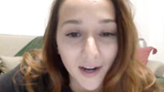 Dream0fvenus Boob Tease In Skirt