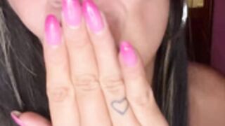 Miaww- hot argentinian cum show