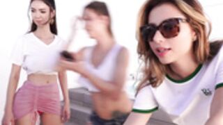 [Slim Cam Girls] Lesbian Series ♛ Pt.78