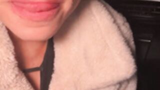 PennyPrincess Stranger Blowjob