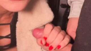 PennyPrincess Stranger Blowjob