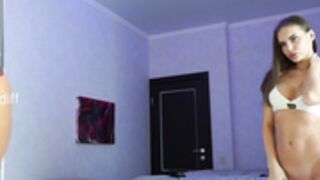 [Slim Cam Girls] Lesbian Series ♛ Pt.21