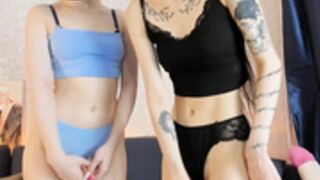 [Slim Cam Girls] Lesbian Series ♛ Pt.20