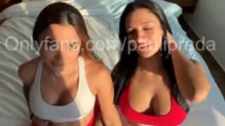 PaULi PRaDa ♥ KaRoL RoSaDo se cojen al coach