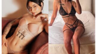 AnTo MaGaLi ♥ MiCaDeLLoRTo en una party swinger