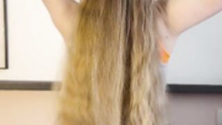 Jessie Cave BRUSHING xox