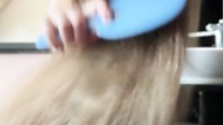 Jessie Cave Pink plaits xox