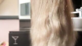 Jessie Cave Pink plaits xox