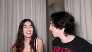 LunaSilverx - Brown Hairy Babe Creampied by Gattouz0