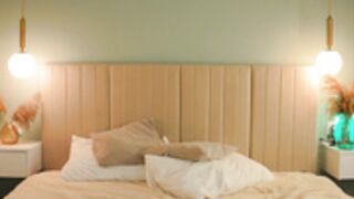 kiriko_chan naked on the bed