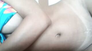 Black niples bitch half naked